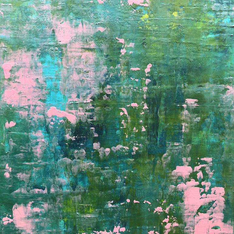 Original Abstract Water Painting by Lyra Morgan