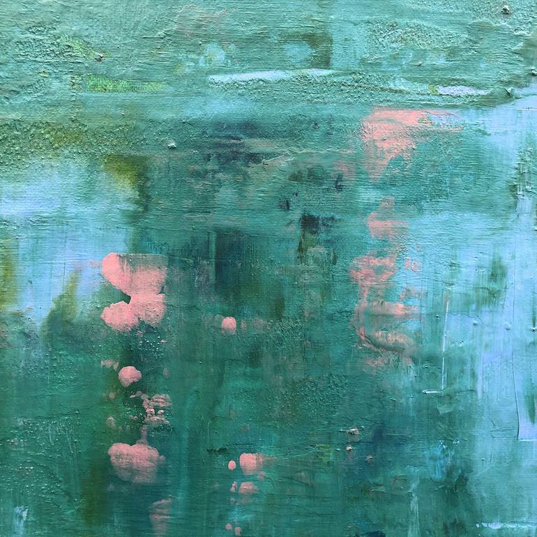 Original Abstract Water Painting by Lyra Morgan