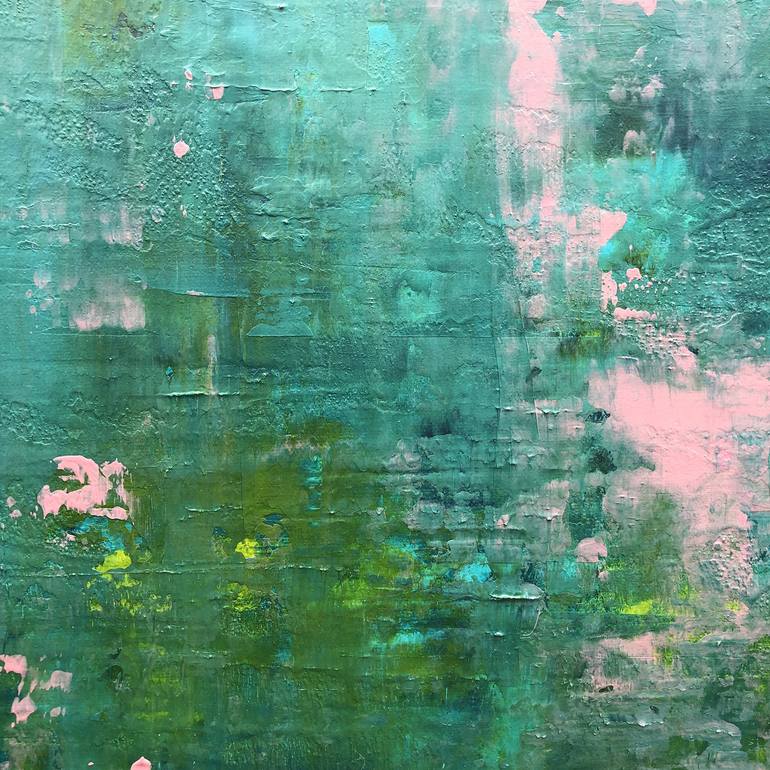 Original Abstract Water Painting by Lyra Morgan