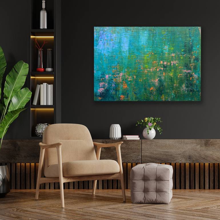 Original Abstract Painting by Lyra Morgan