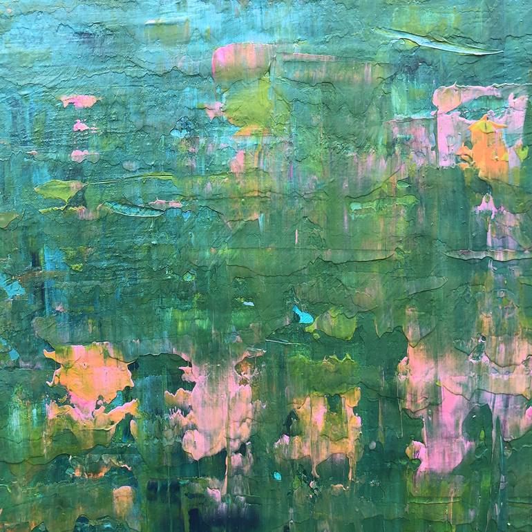 Original Abstract Painting by Lyra Morgan