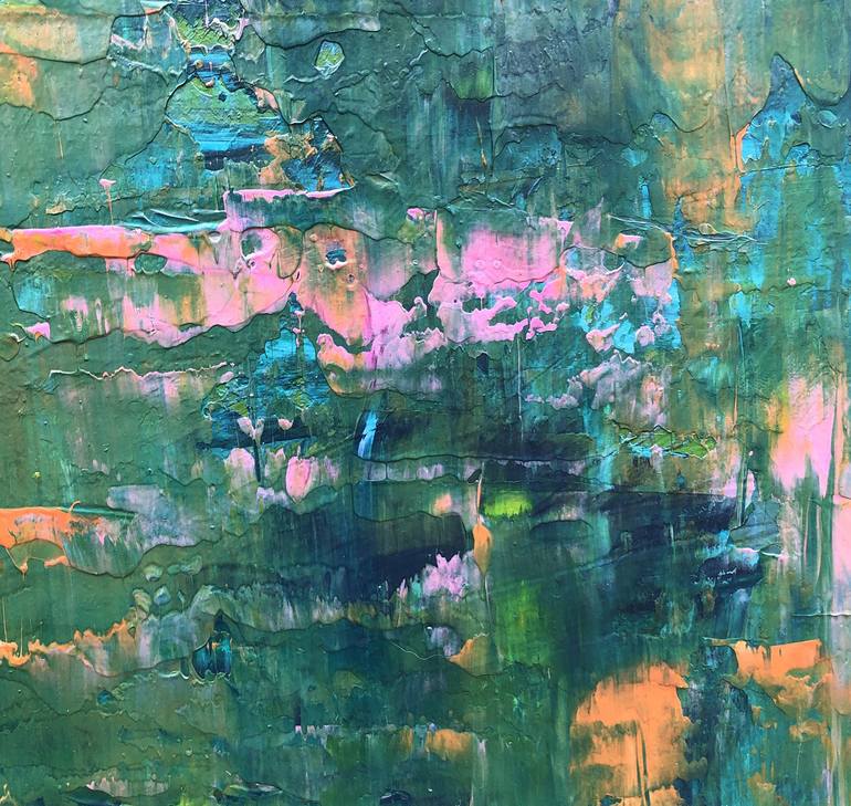 Original Abstract Painting by Lyra Morgan