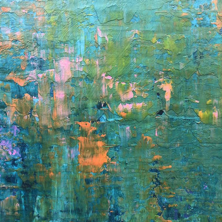 Original Abstract Painting by Lyra Morgan