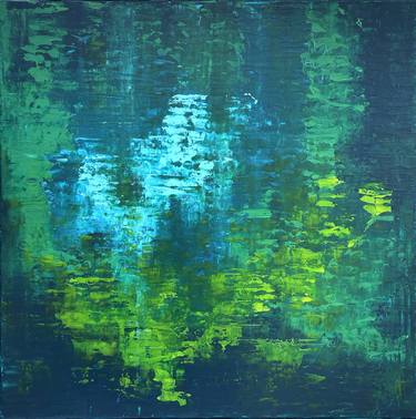 Original Abstract Water Paintings by Lyra Morgan