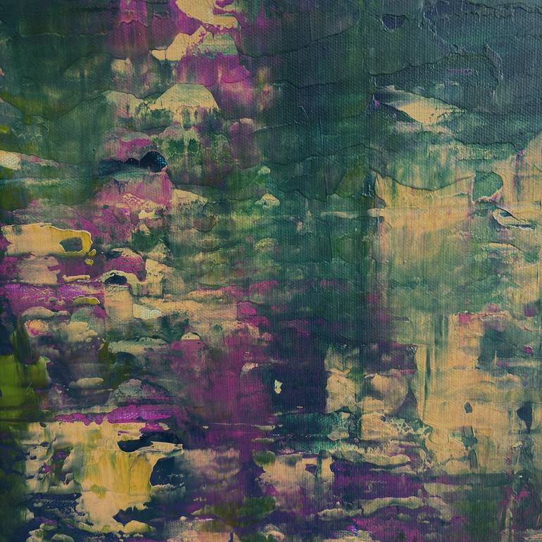 Original Abstract Painting by Lyra Morgan