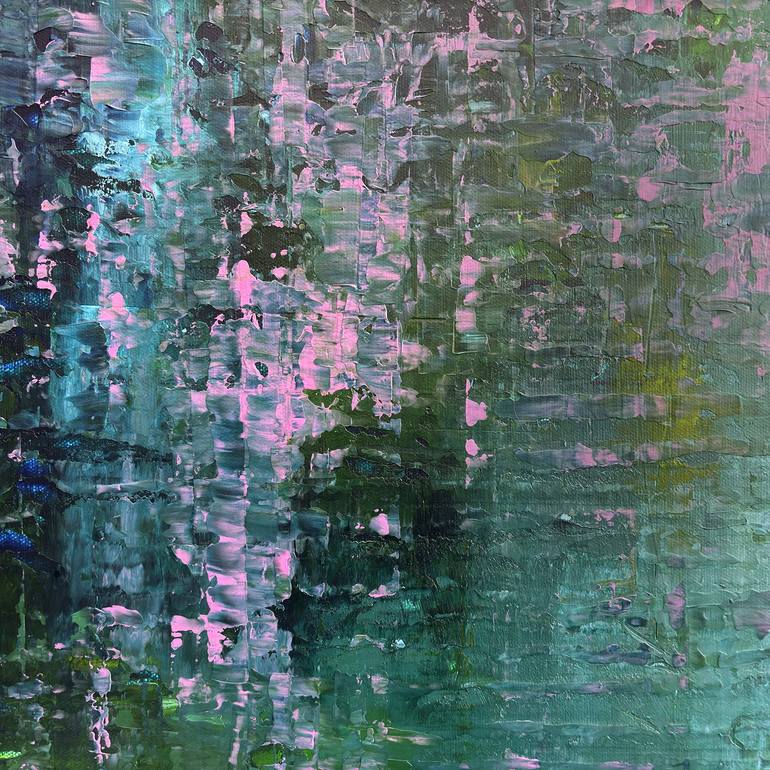 Original Abstract Painting by Lyra Morgan