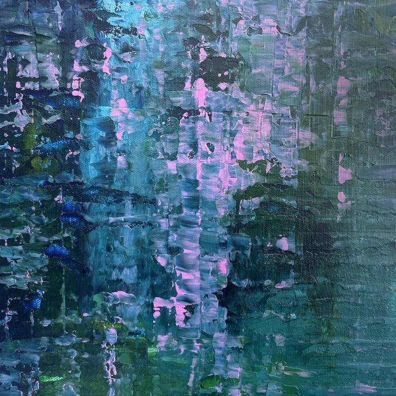 Original Abstract Painting by Lyra Morgan