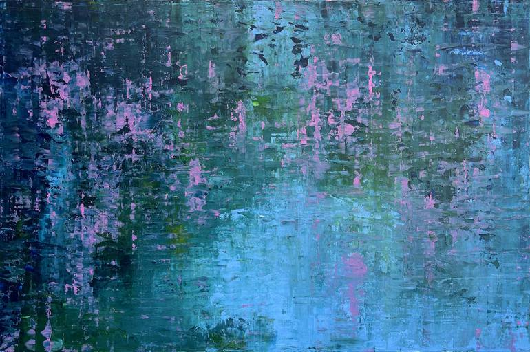 Original Abstract Painting by Lyra Morgan