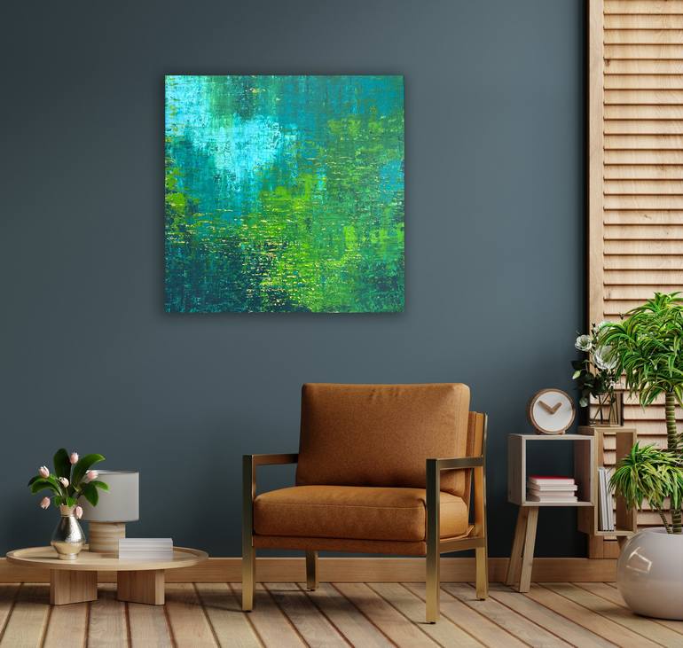 Original Abstract Painting by Lyra Morgan