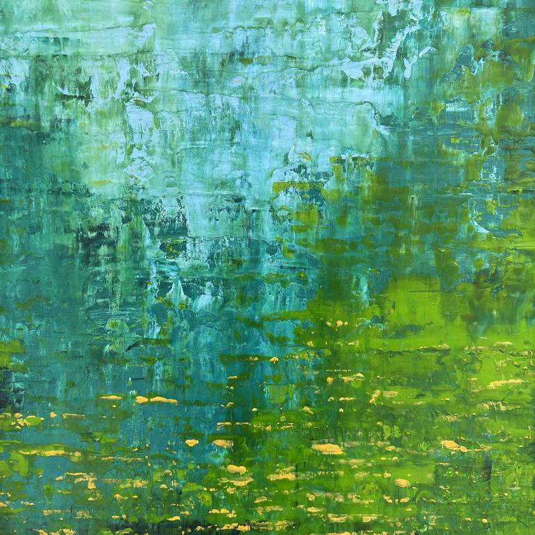 Original Abstract Painting by Lyra Morgan