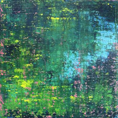 Original Contemporary Abstract Painting by Lyra Morgan