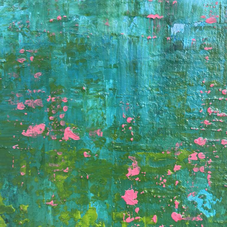 Original Abstract Water Painting by Lyra Morgan