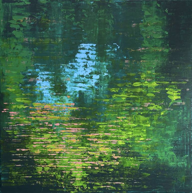 Original Abstract Paintings by Lyra Morgan