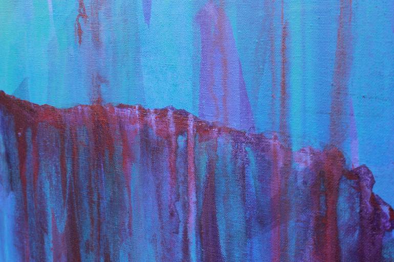 Original Abstract Landscape Painting by Lyra Morgan