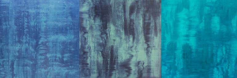 Original Abstract Water Painting by Lyra Morgan