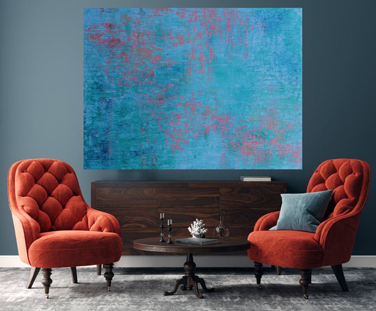 Original Abstract Painting by Lyra Morgan