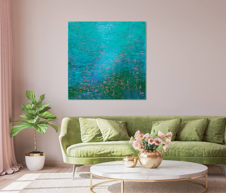 Original Abstract Painting by Lyra Morgan