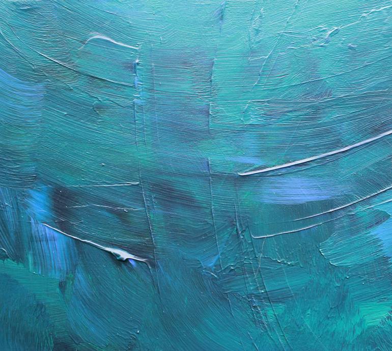 Original Abstract Water Painting by Lyra Morgan