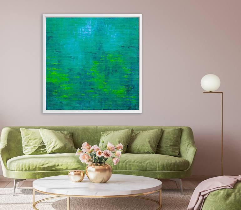 Original Abstract Painting by Lyra Morgan