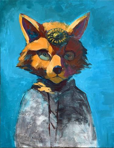 Original Figurative Fantasy Paintings by Karsten Hoop