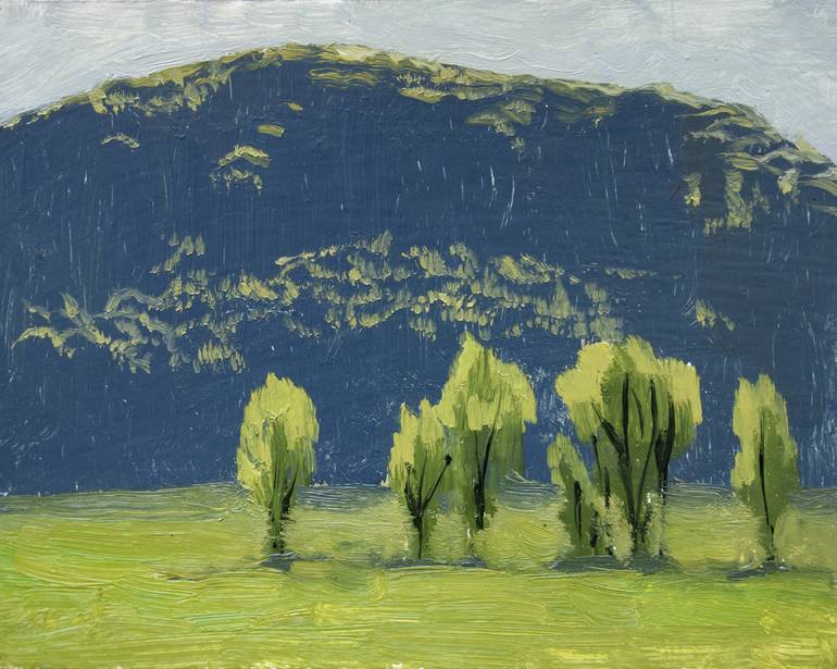 Morning light Painting by Katerina Krestova Saatchi Art