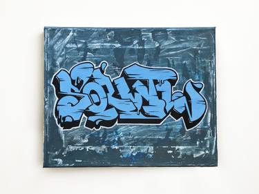Print of Street Art Graffiti Paintings by SOLUTIN ONE