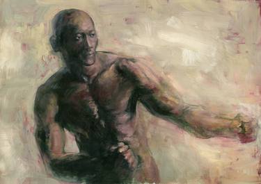Original Expressionism Sports Paintings by Matthew Freel