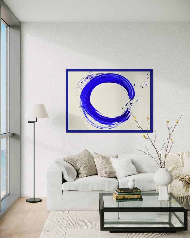 Original Abstract Painting by Kinia Barber