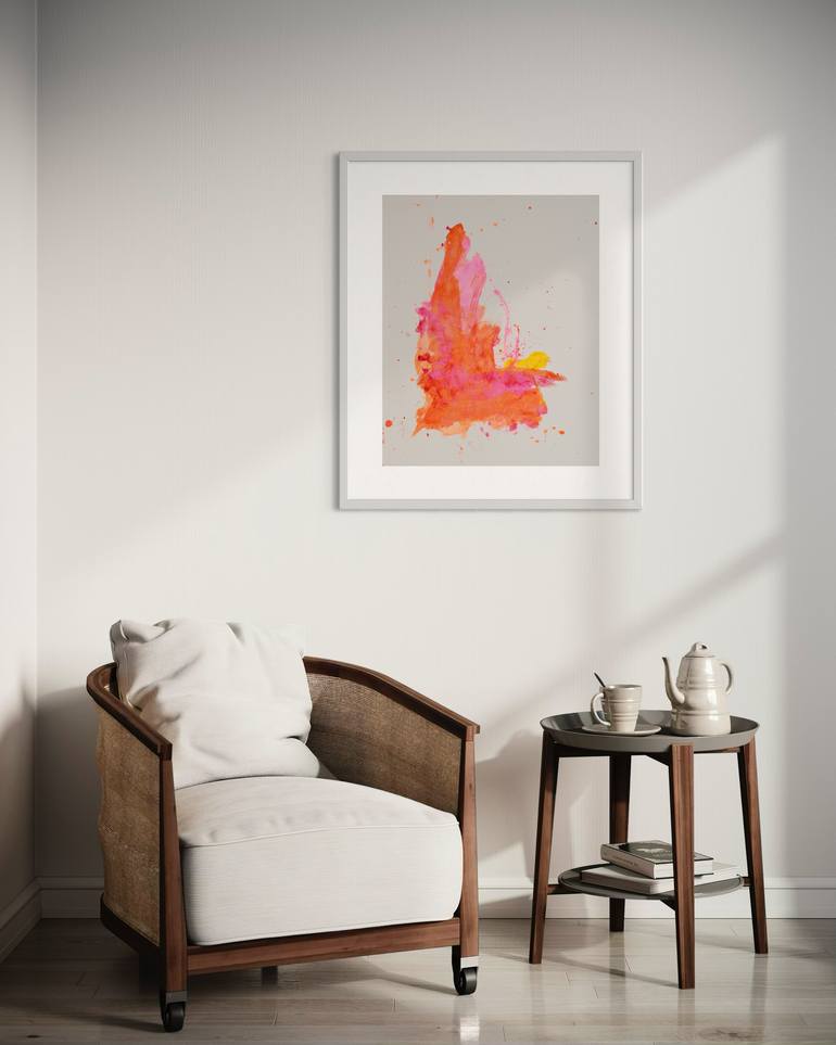 Original Expressionism Abstract Painting by Kinia Barber