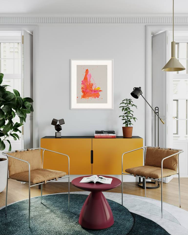 Original Expressionism Abstract Painting by Kinia Barber