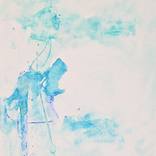 SUMERGED WORLDS 6- 40x50cm by Kinia Barber