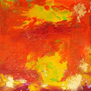 Print of Abstract Expressionism Abstract Paintings by Kinia Barber