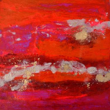 Original Abstract Paintings by Kinia Barber