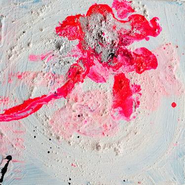 Print of Abstract Floral Paintings by Kinia Barber