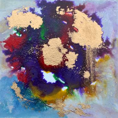 Original Abstract Paintings by Kinia Barber