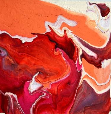 Print of Abstract Paintings by Kinia Barber