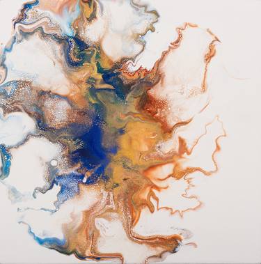 Print of Conceptual Abstract Paintings by Kinia Barber