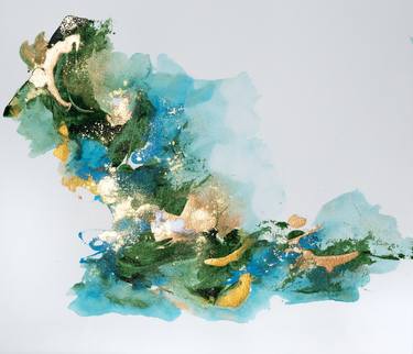 Print of Conceptual Abstract Paintings by Kinia Barber