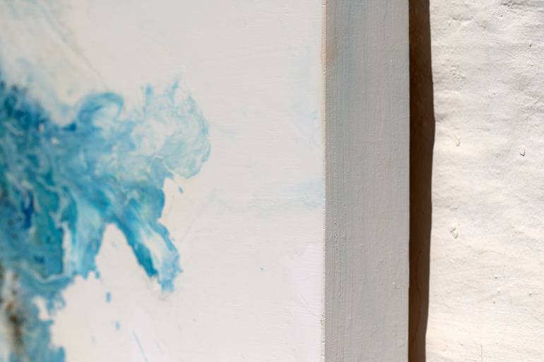 Original Abstract Expressionism Abstract Painting by Kinia Barber