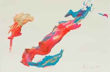 Print of Abstract Expressionism Abstract Paintings by Kinia Barber