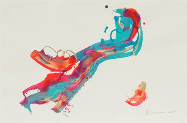 Print of Modern Abstract Paintings by Kinia Barber