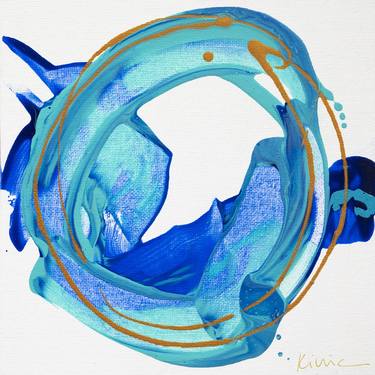 Print of Abstract Paintings by Kinia Barber