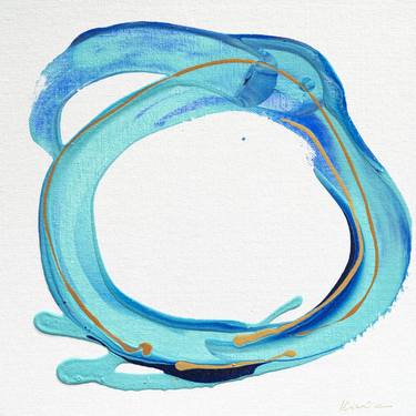 Print of Abstract Paintings by Kinia Barber