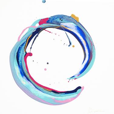 Print of Abstract Paintings by Kinia Barber