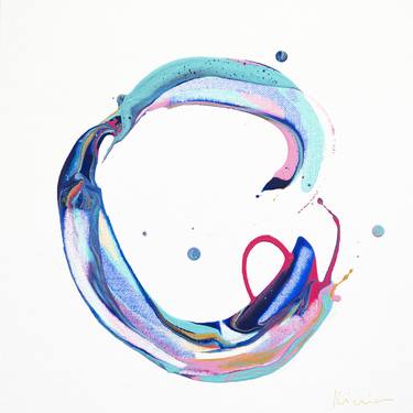 Original Abstract Paintings by Kinia Barber