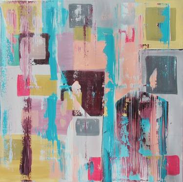 Original Abstract Paintings by Nancy Myslik