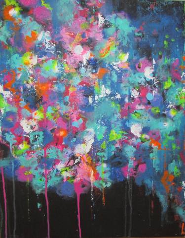 Original Abstract Paintings by Nancy Myslik