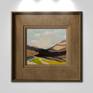 Colorful Hills and Valleys in Elegant Frame