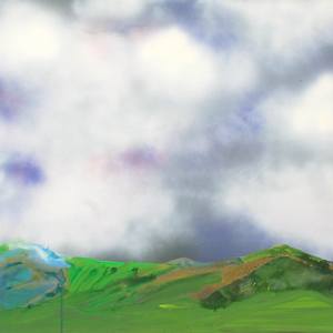 Collection Landscape on canvas 