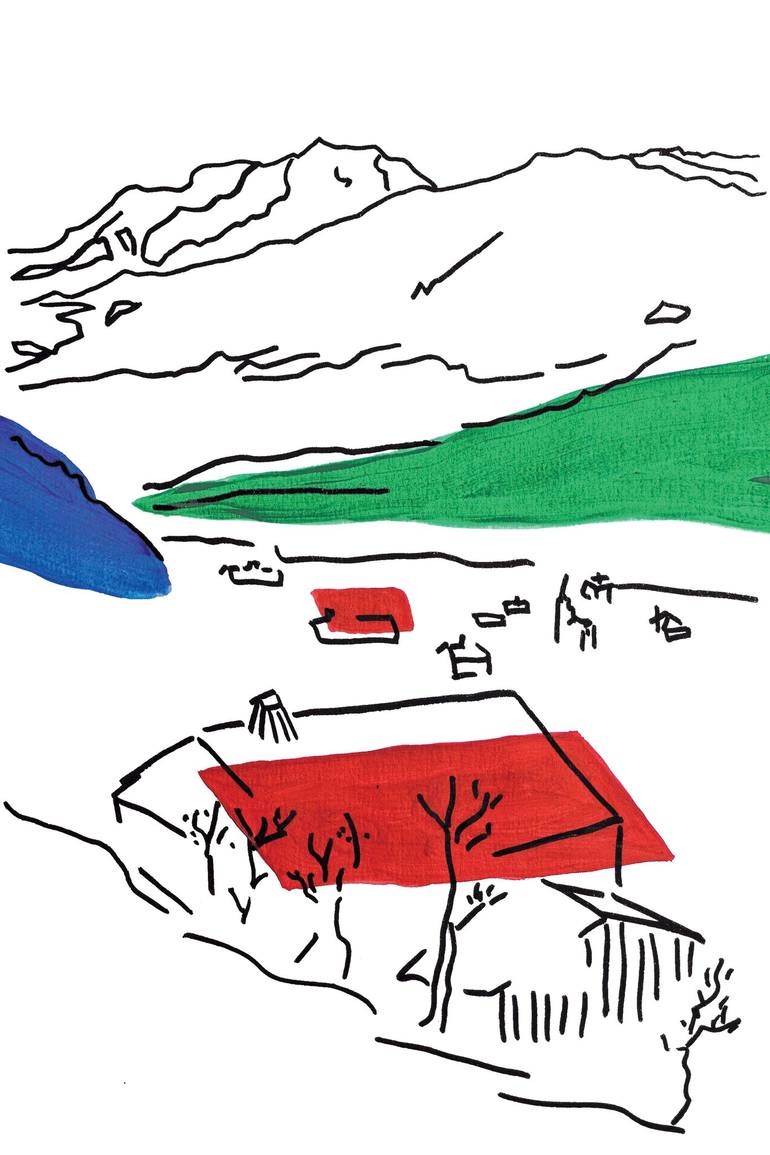 View in a Room Artwork